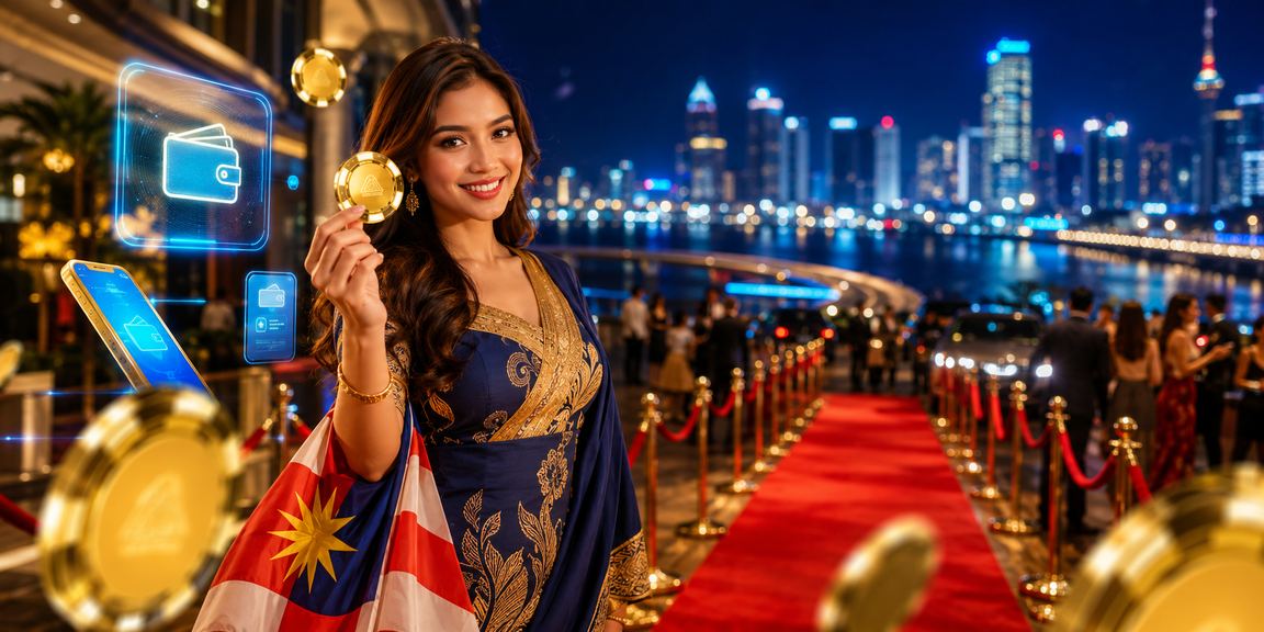 Pemain Johor mengakses platform pertaruhan sukan dalam talian bergaya Malaysia