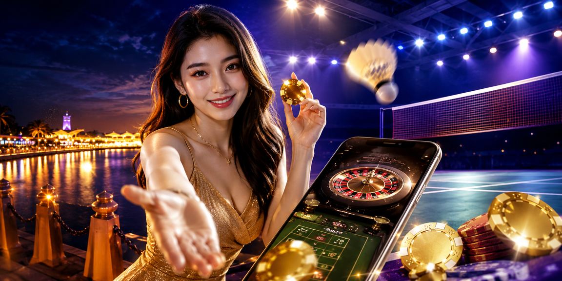 Aplikasi kasino Malaysia dengan koleksi slot dalam talian